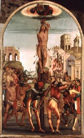 The Martyrdom of St. Sebastian