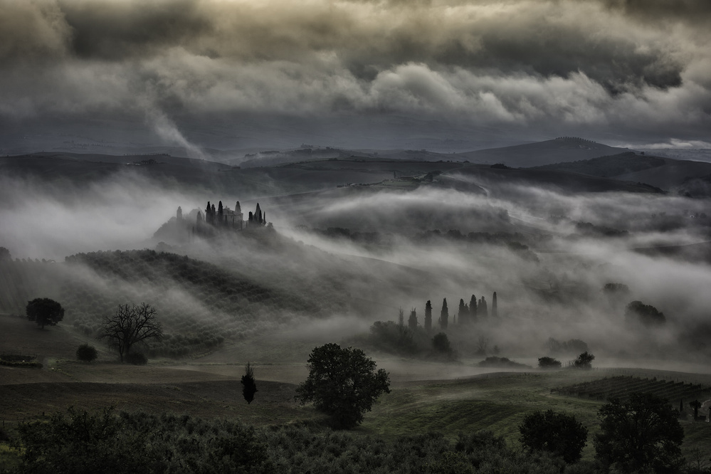 Mit dem Nebel spielen! von Luca Vescera