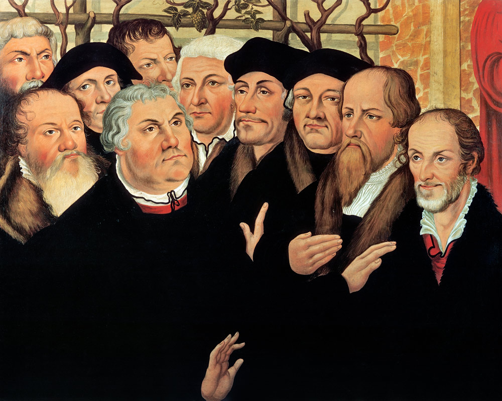 Martin Luther von Lucas Cranach d. Ä.