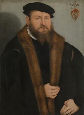 Bildnis eines Mannes 1557