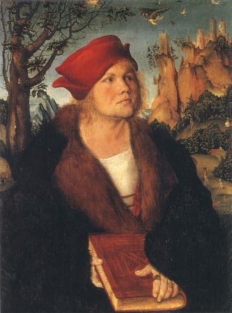 Dr. Johannes Cuspinian von Lucas Cranach d. Ä.