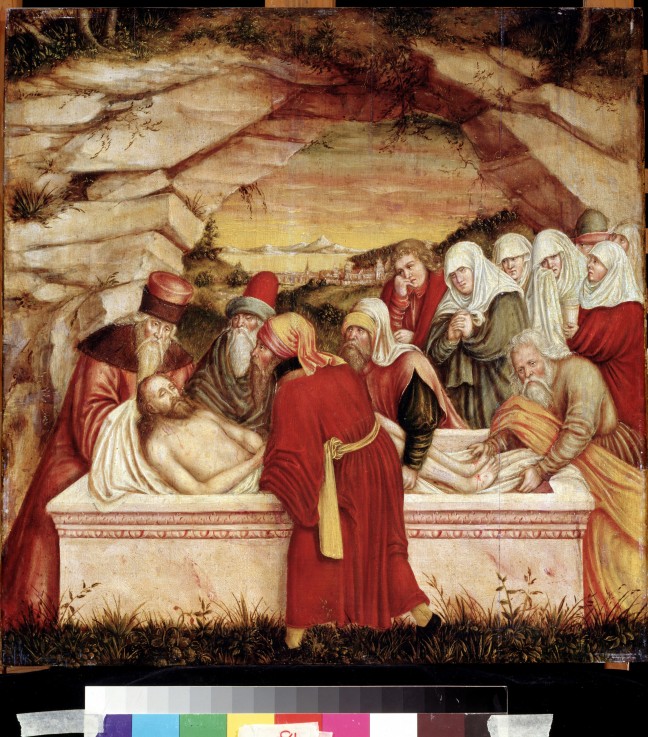 Grablegung Christi von Lucas Cranach d. Ä.
