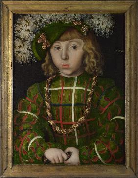 Johann Friedrich I. der Großmütige von Sachsen (1503-1554) 1509