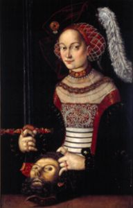 Judith von Lucas Cranach d. Ä.