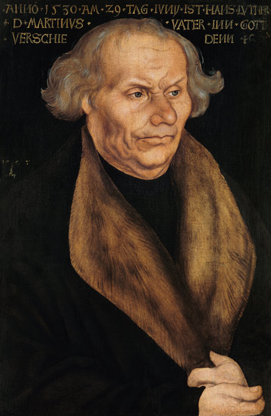 Luthers Vater von Lucas Cranach d. Ä.