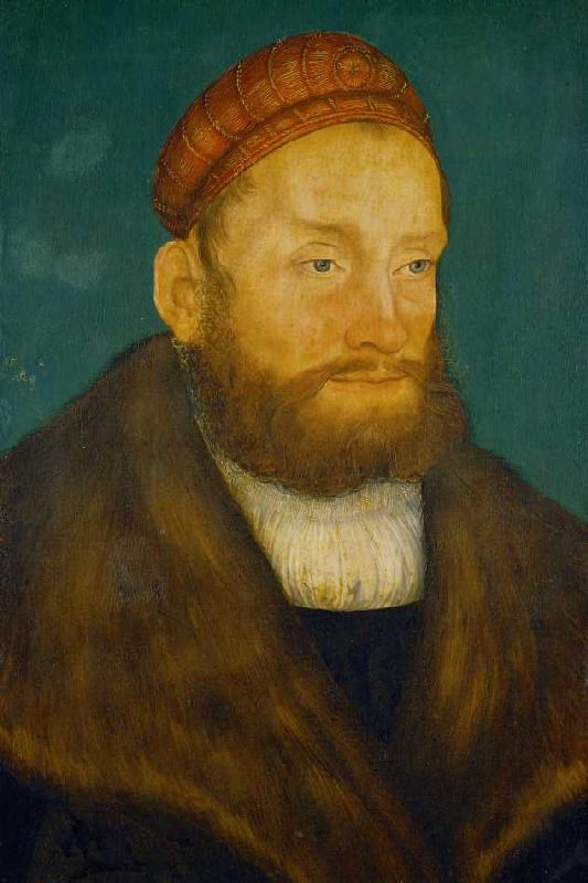 Markgraf Casimir von Brandenburg-Kulmbach (1481-1527) von Lucas Cranach d. Ä.