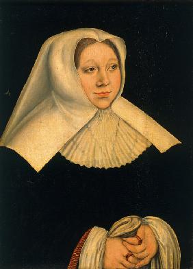 Porträt der Margarethe von Österreich (1480-1530)