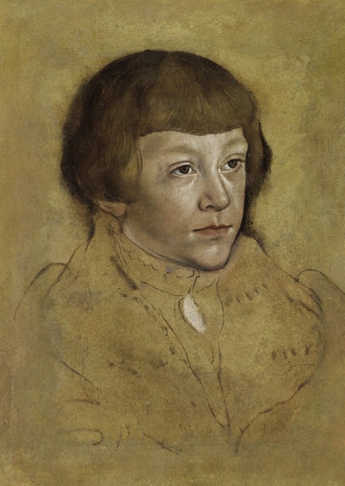 Porträt eines sächsischen Prinzen von Lucas Cranach d. Ä.