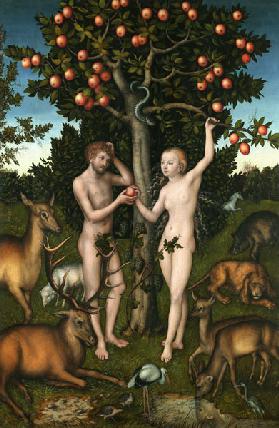 Adam und Eva 1526