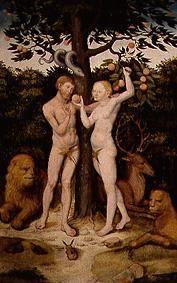 Adam und Eva.