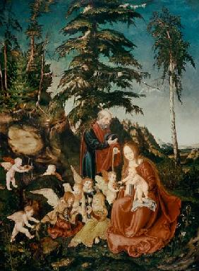 Rest on the Flight into Egypt 1504