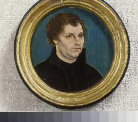 Bildnis Martin Luthers. 1525
