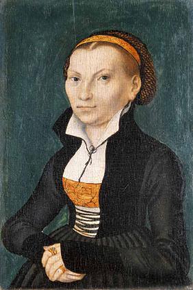 Katharina von Bora, future wife of Martin Luther 1526