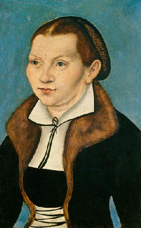 Portrait of Katherine von Bora (1499-1552)