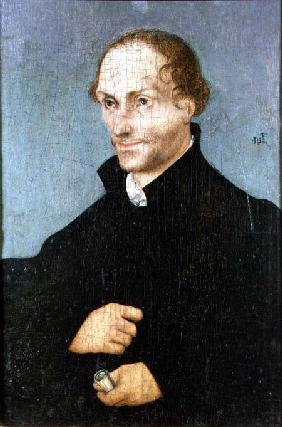 Portrait of Philipp Melanchthon (1497-1560) 1532