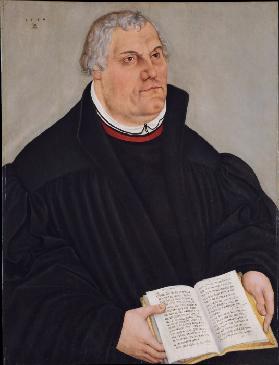 Bildnis Martin Luthers (1483-1546)