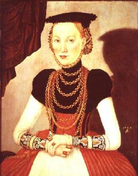Portrait of a woman 1564
