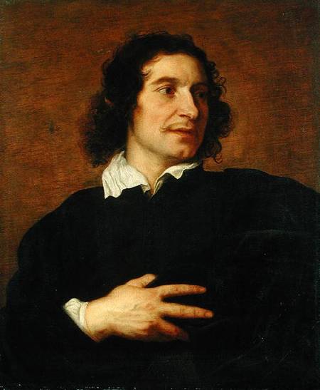 Portrait of a Man von Lucas the Younger Franchoys
