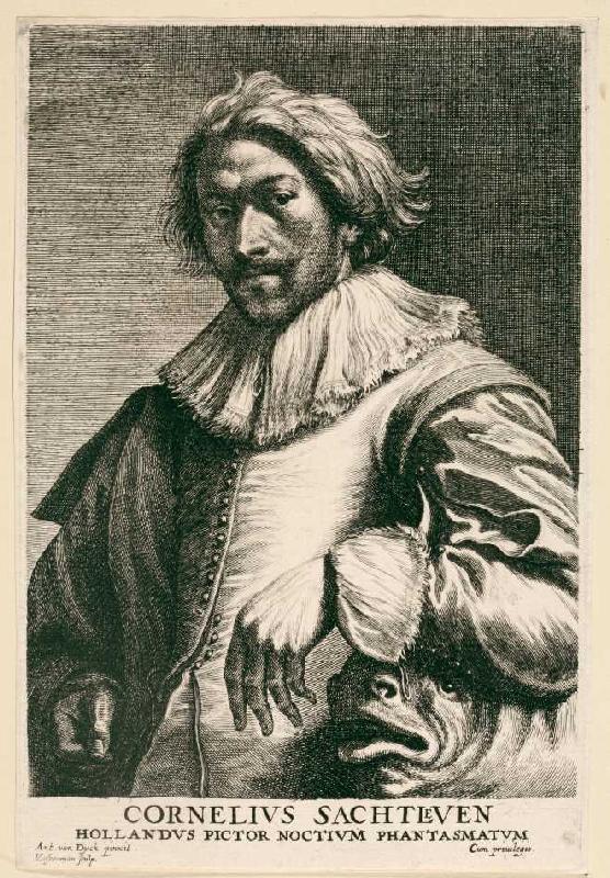 Cornelis Saftleven von Lucas Vorsterman I.