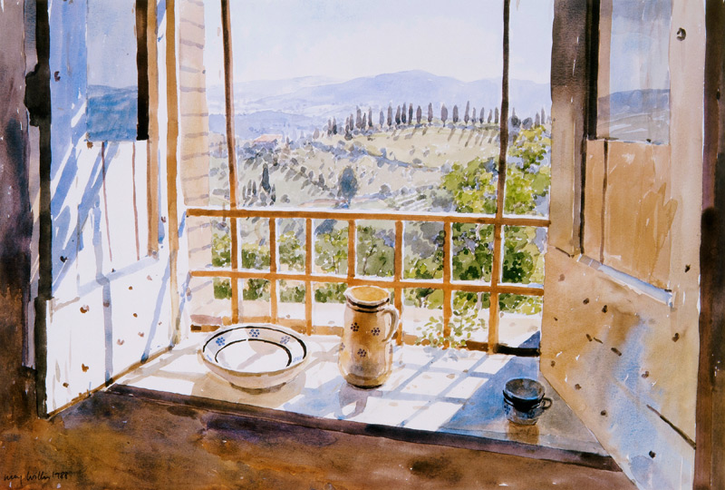 View from a Window von Lucy Willis