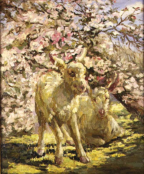 All on a Spring Morning  von Lucy Marguerite Frobisher