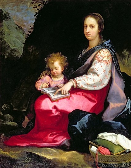 Madonna and Child von Ludovico Cardi Cigoli