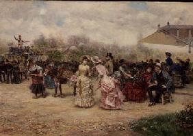 The Flower Sellers 1883