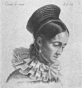Charlotte Amalie Hassenpflug 1820