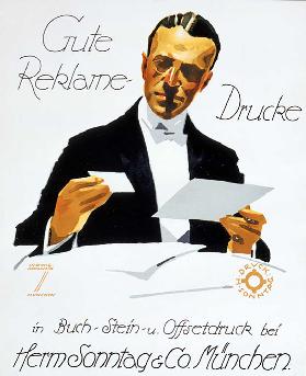 Gute Reklame Druke, 1927 1927