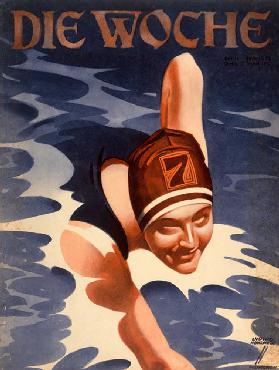 Schwimmerin 1930