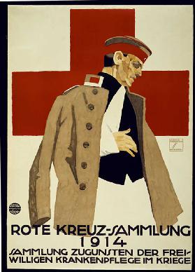Spendenaktion für das Deutsche Rote Kreuz, Kneipe. 1914 1914