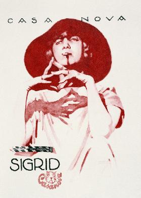 Casanova / Sigrid 1925