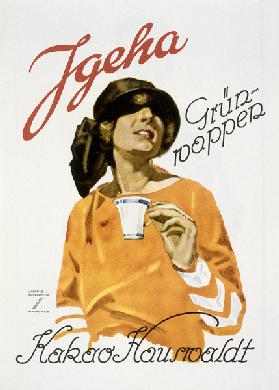 Igeha Grünwappen / Kakao Hauswaldt 1925