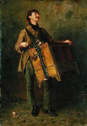 The Hurdy-Gurdy Man 1869