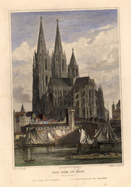Köln, Dom von Ludwig Lange