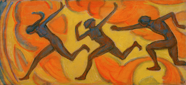 Tanzfries von Ludwig von Hofmann