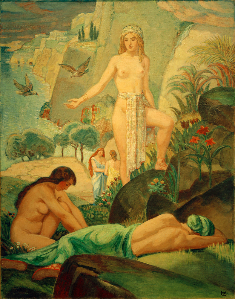 Aphrodite von Ludwig von Hofmann