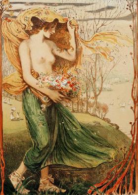 Flora (Verlobungsbild) 1898-01-01