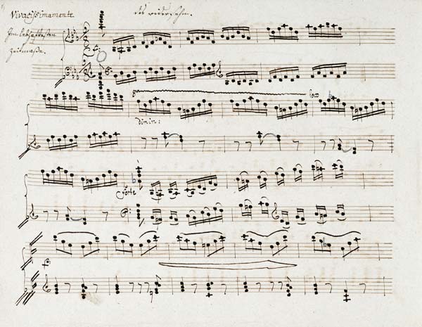 Abwesenheit und Das Wiedersehen (Klaviersonate in E, Opus 81a) von Ludwig van Beethoven