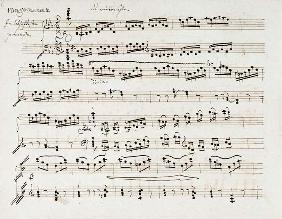 Abwesenheit und Das Wiedersehen (Klaviersonate in E, Opus 81a) 1810