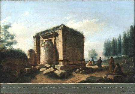 Ancient Temple von Luigi Mayer