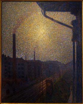 Stadtrand - Arbeit 1909