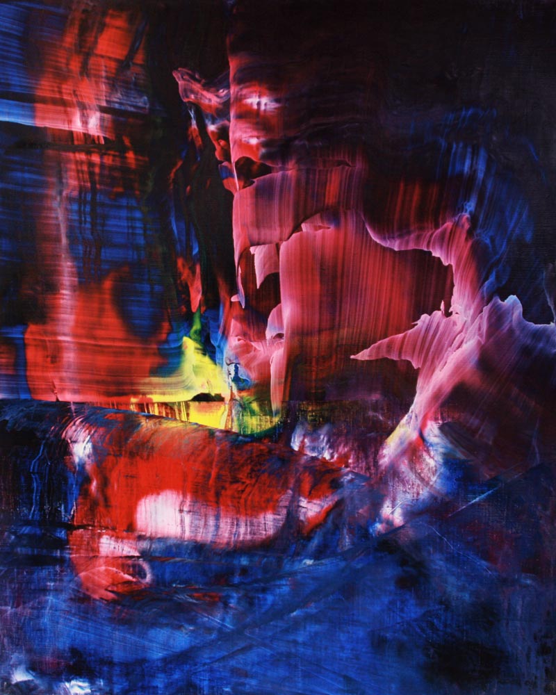 Die rote Grotte von Lutz Ulrich Koch