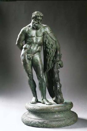 Herakles (Hercules) resting, a reduced