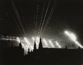 Luftangriff auf den Kreml, Moskau, 1941 1941