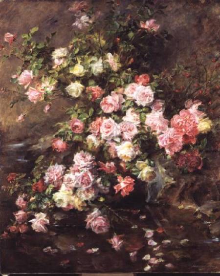 Roses von Madeleine Lemaire