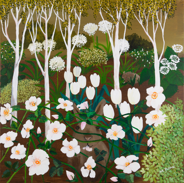 White Garden von  Maggie  Rowe
