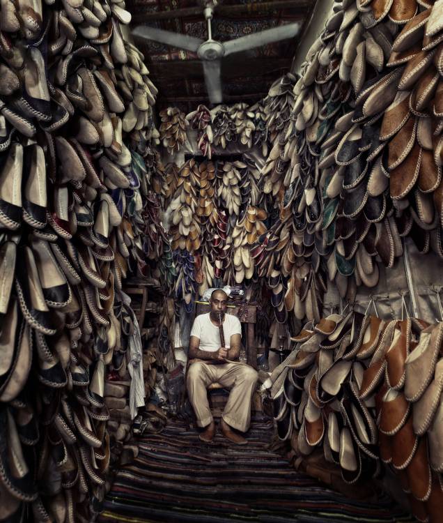 Shoes maker von Mahmoud Fayed