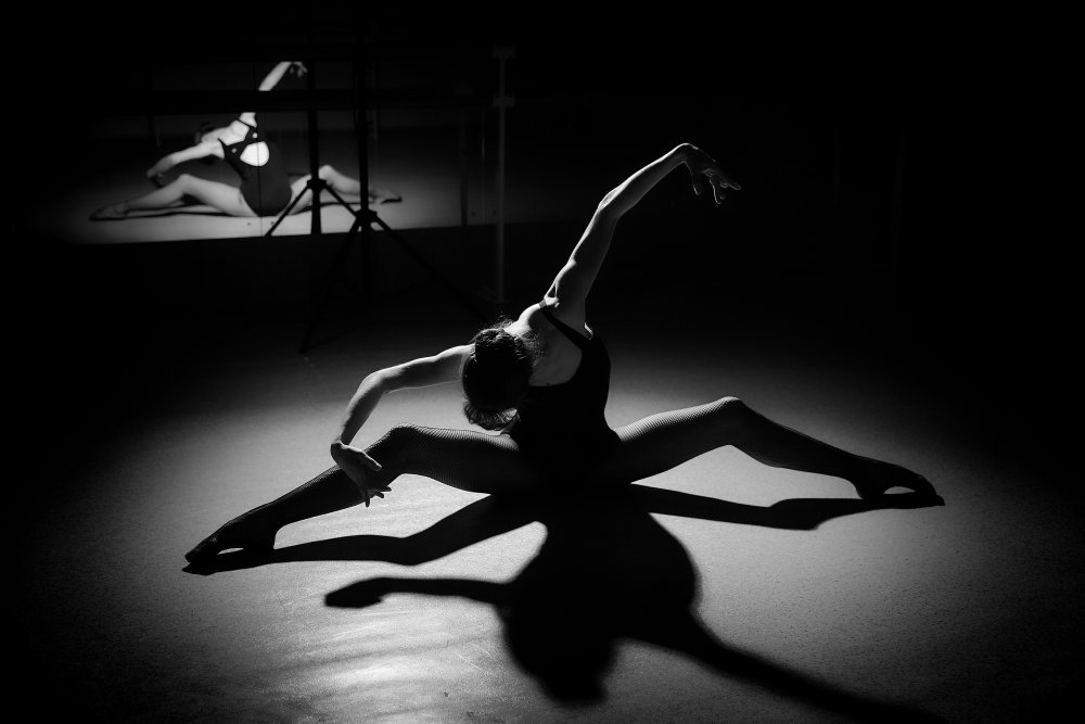 Schwarz-Weiß-Ballett von MaiklSemenov