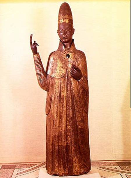 Statue of Pope Boniface VIII (1235-1303) von Manno  di Bandino